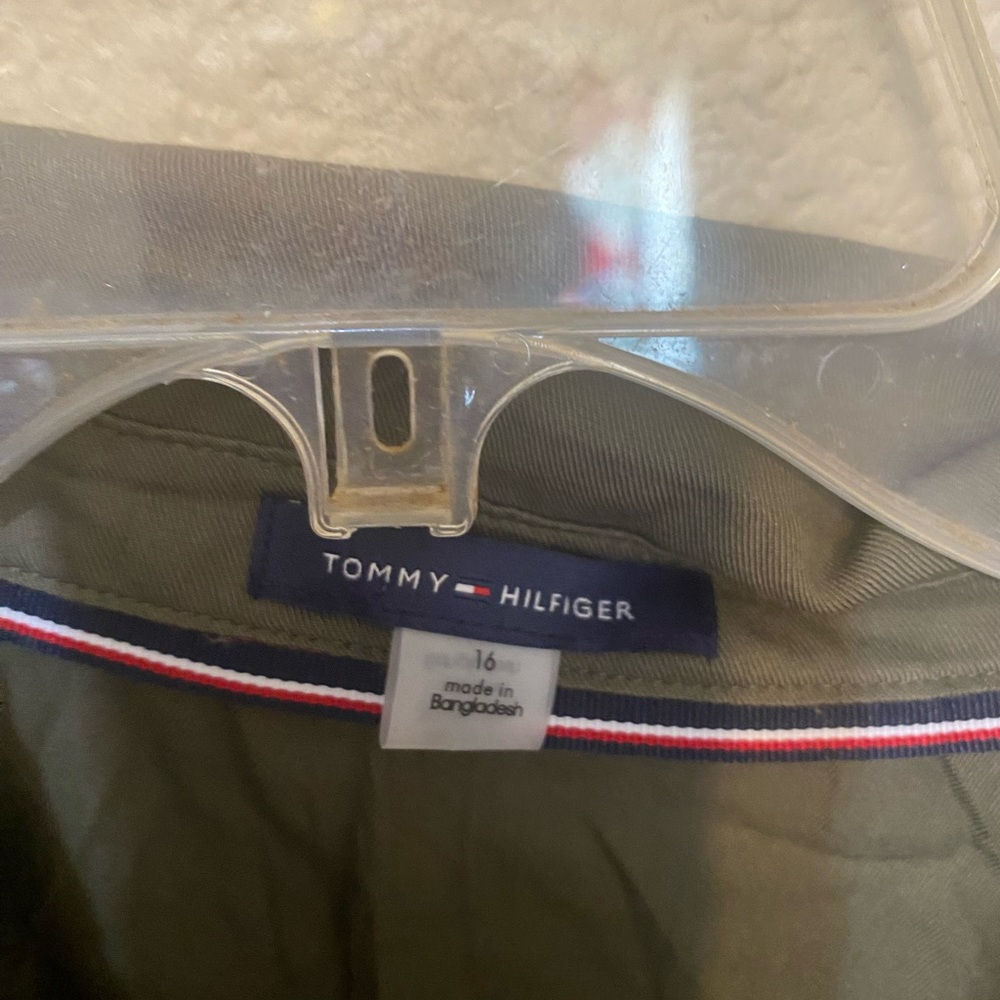Tommy Hilfiger Olive Green Garment - Picture 3 of 4